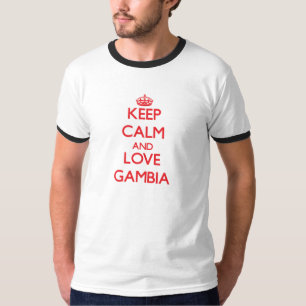 Keep Calm and Love Gambia T-Shirt