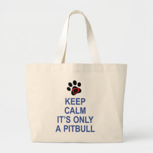 Keep Calm... and LOVE Large Tote Bag