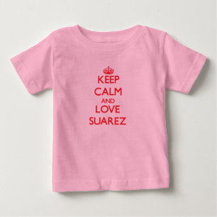 Keep calm and love Suarez Baby T-Shirt