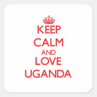 Keep Calm and Love Uganda