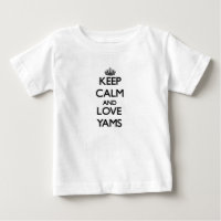 Keep calm and love Yams