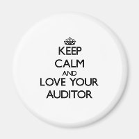 Keep Calm and Love your Auditor
