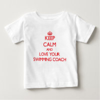 Keep Calm and Love your Swimming Coach