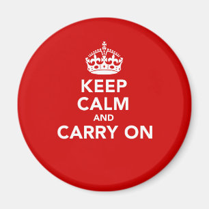 Keep Calm and Magnet