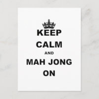 KEEP CALM AND MAH JONG ON.png