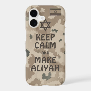 Keep Calm And Make Aliyah - Desert