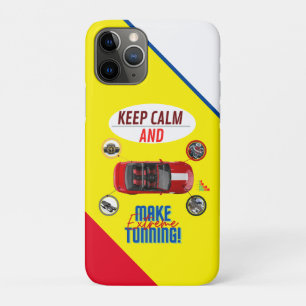 KEEP CALM AND MAKE EXTREME TUNNING Case-Mate iPhone CASE