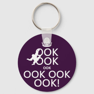Keep Calm and Ook On Key Ring