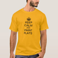 Keep Calm and Paint Flats