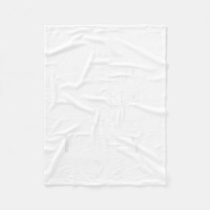 Keep Calm and Party On Fleece Blanket