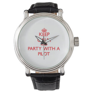 Keep Calm and Party With a Watch