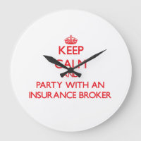 Keep Calm and Party With an Insurance Broker