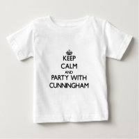 Keep calm and Party with Cunningham