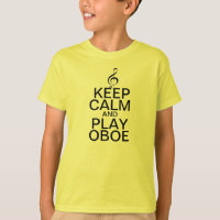 Keep Calm and Play Oboe