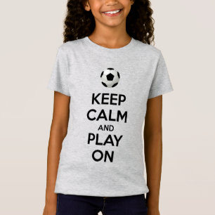Keep Calm and Play On T-Shirt