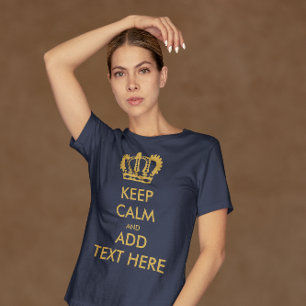 Keep Calm and Play Pickleball T-Shirt