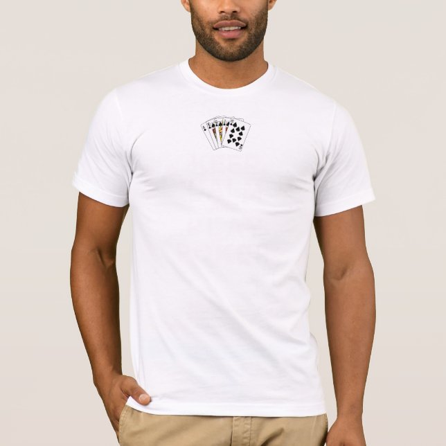 Keep Calm and Play Poker T-Shirt (Front)