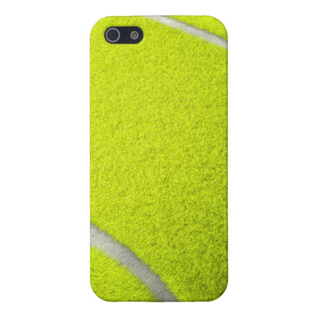 Keep calm and play tennis sport ball racket sports iPhone case (Back)