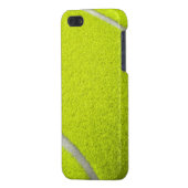 Keep calm and play tennis sport ball racket sports iPhone case (Back Left)
