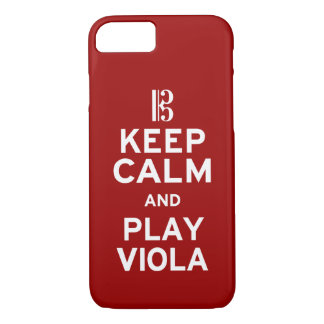 Keep Calm and Play Viola Case-Mate iPhone Case