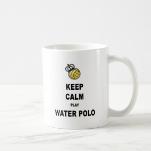 Keep Calm and Play Water Polo Products Coffee Mug