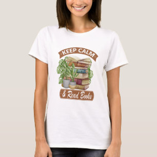 Keep calm and read a book T-Shirt