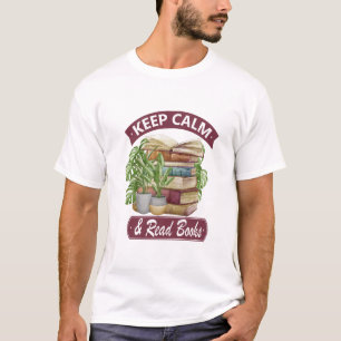 Keep calm and read a book T-Shirt