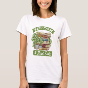 Keep calm and read a book T-Shirt