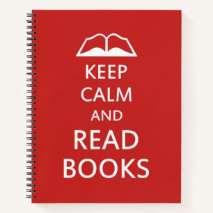 Keep calm and read books