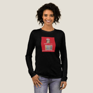 Keep calm and read Jane Austen Tri-Blend Shirt