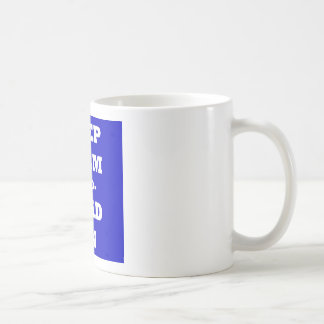 Keep Calm And Read On Coffee Mug