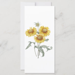 keep calm and read on, sunflowers bookmark