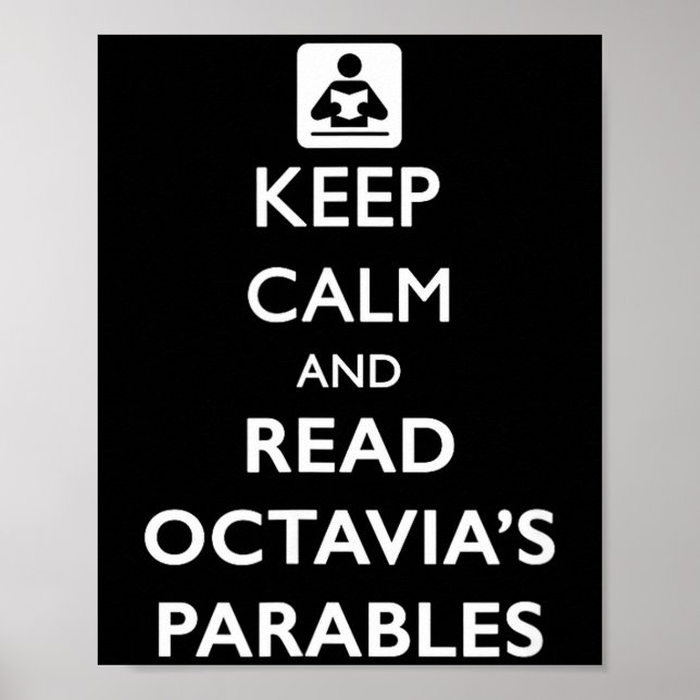 Keep Calm And Read Parables  Poster (Front)