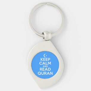 Keep Calm and Read Quran Key Ring