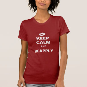 Keep Calm and Reapply T-Shirt