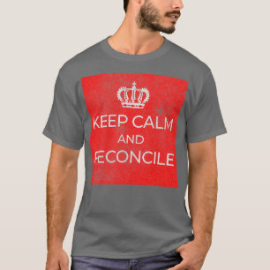 Keep Calm and Reconcile Accountant T-Shirt