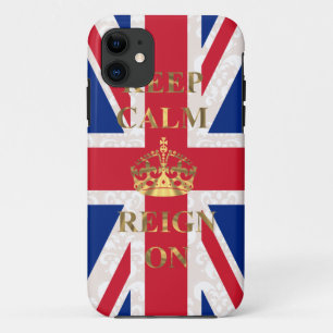 Keep calm and reign on Case-Mate iPhone case