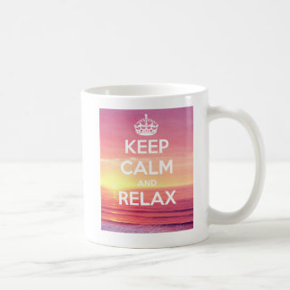 Keep calm and relax Mug