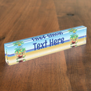 Keep Calm and...Relax on Hammock! Nameplate