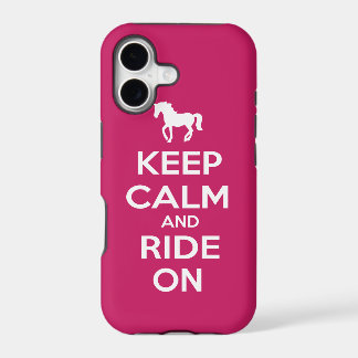 Keep Calm and Ride On