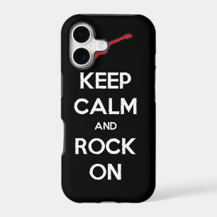 keep calm and rock on