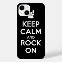 Keep Calm and Rock On