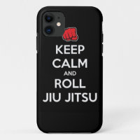keep calm and roll jiu jitsu