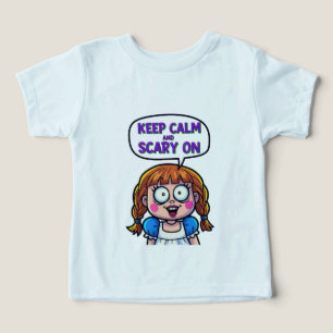 KEEP CALM AND SCARY ON