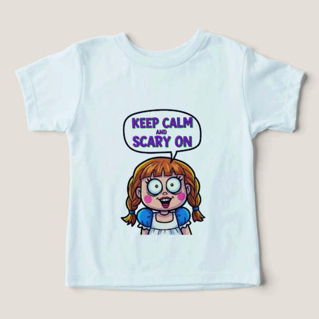 KEEP CALM AND SCARY ON (Design Front)