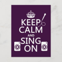 Keep Calm and Sing On (Karaoke)