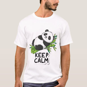 Keep calm and sleep like a panda T-Shirt