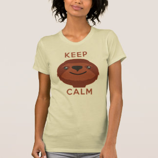 Keep Calm and Sloth On T-Shirt