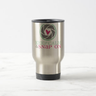 Keep Calm and Snap On Mug