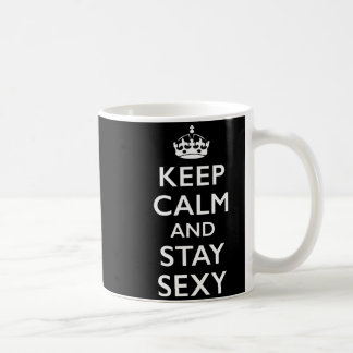 Keep calm and stay Keep calm and stay Coffee Mug